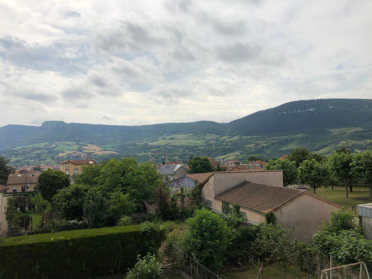 Ferienwohnung Montcalm Millau Exterior foto