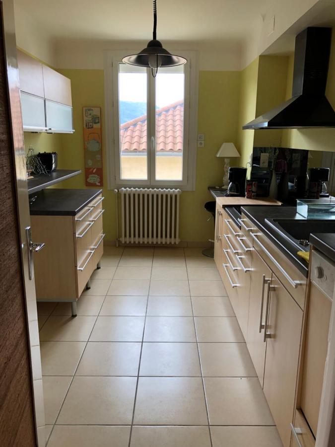Ferienwohnung Montcalm Millau Exterior foto